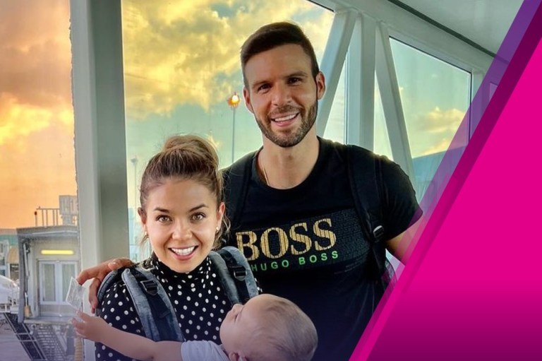Álex Adames y su esposa Luz del Sol Neisa revelaron el género de su tercer hijo