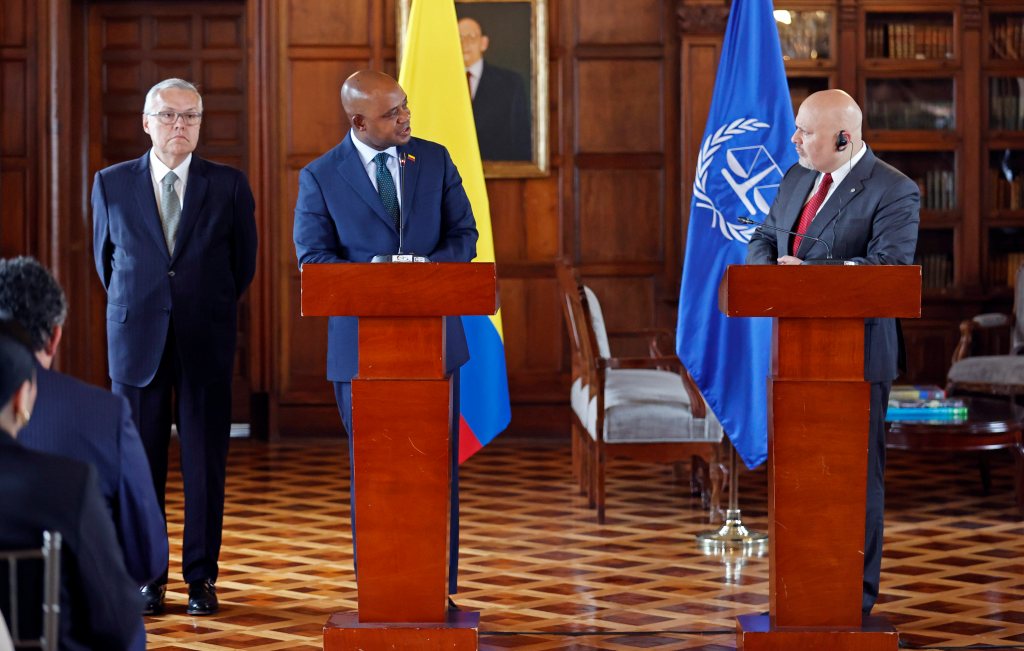 “Espero continuar nuestra colaboración con Colombia”, fiscal de la CPI