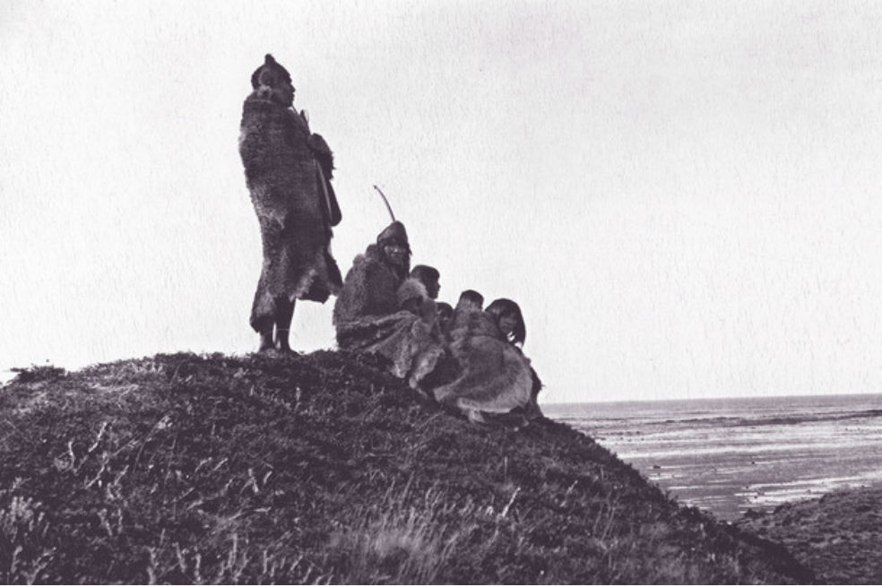 / C. W. Furlong (enero de 1908) cortesía del Museo del Fin del Mundo (Ushuaia, Argentina)