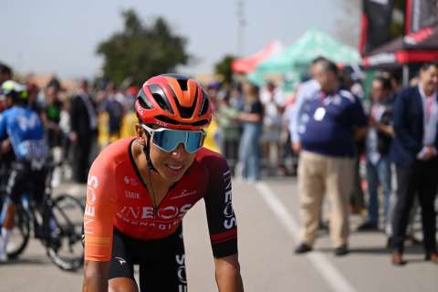 Clasificación general de la Vuelta a Cataluña: Egan fue segundo en la etapa reina