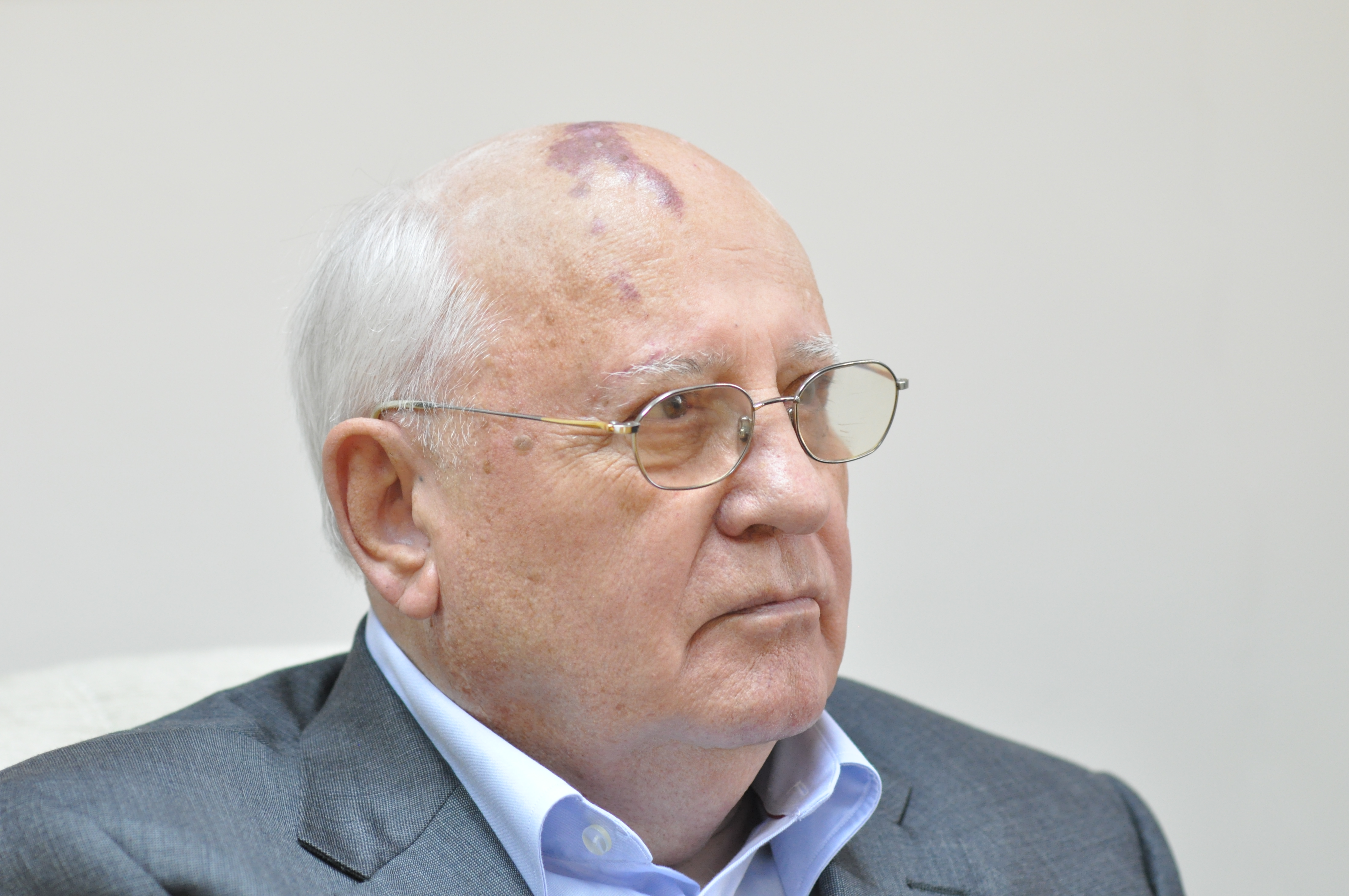 Miajíl Gorbachov fue el último presidente de la Unión Soviética.