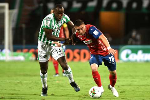 Clásico de Atlético Nacional e Independiente Medellín del 3 de julio tendría público