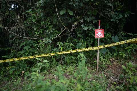 Mujer y sus dos hijos resultaron heridos tras explosión de mina antipersona en Tibú