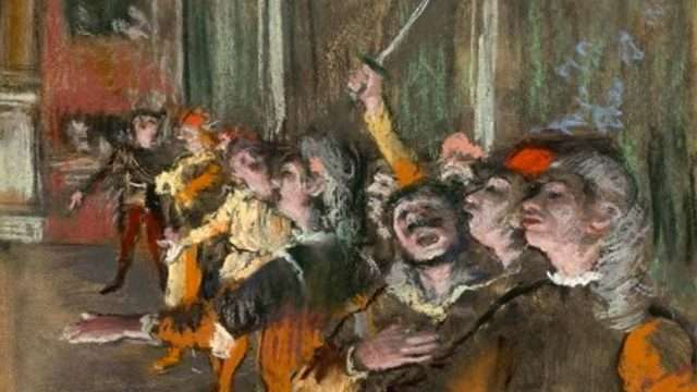 Las coristas, de Edgar Degas, está valuada en 900 mil dólares por los peritos artísticos de Francia, aunque en el mercado podría valer 30 millones de euros.  / Archivo