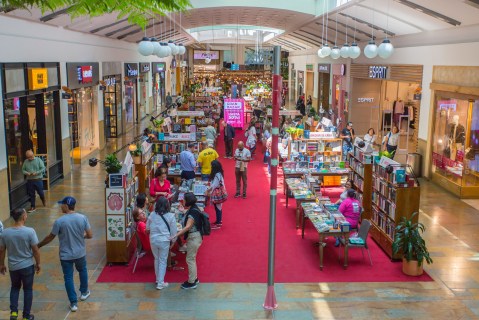 Así será la sexta edición de la Feria Cultura y Libros de El Tesoro