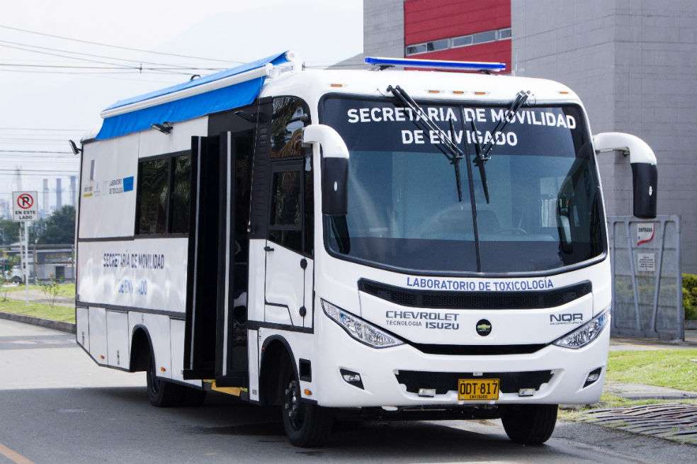 Foto: Secretaría de Movilidad de Envigado
