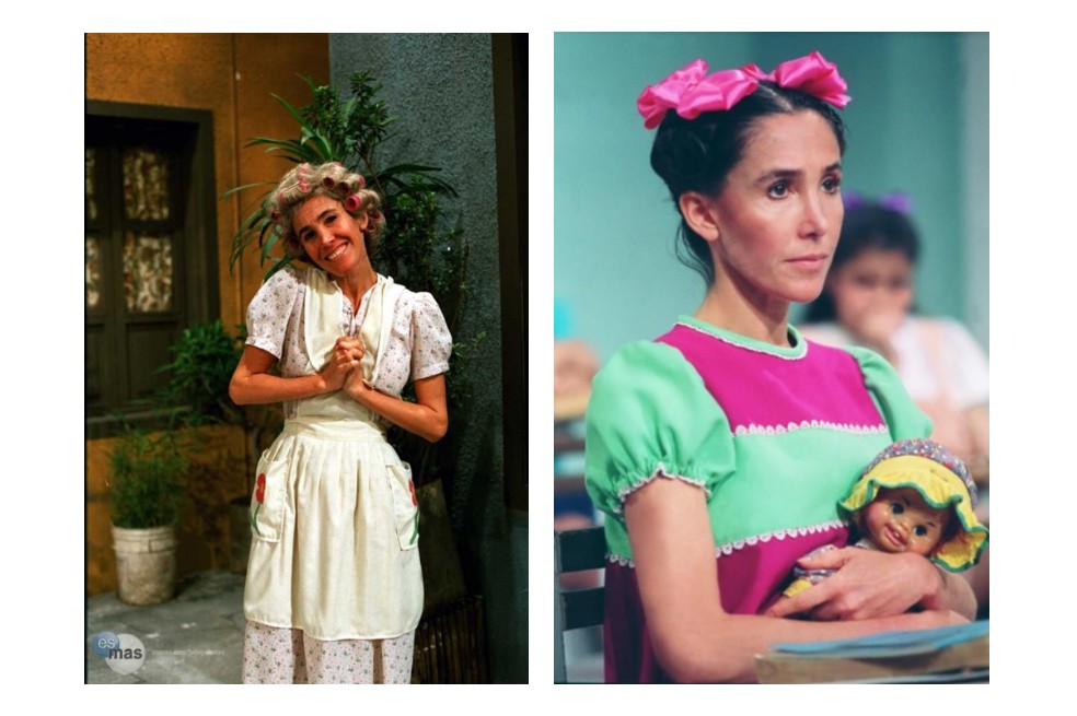Doña Florinda - La Popis era interpretada por Florinda Meza.