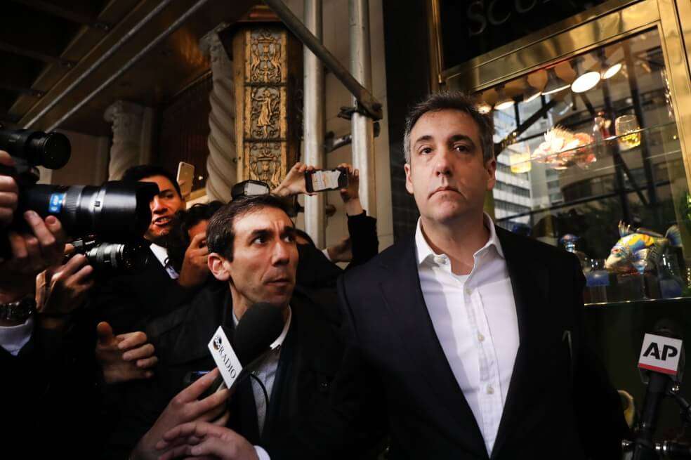 Michael Cohen, exabogado de Donald Trump. / AFP