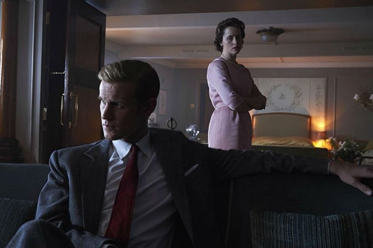En la serie "The Crown" la reina gana menos que su consorte