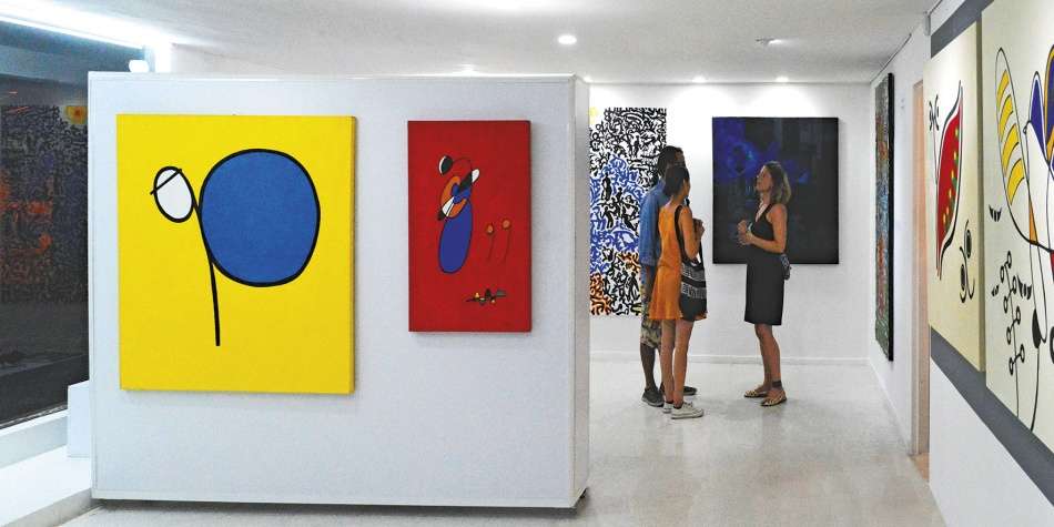 ¡A comprar arte!