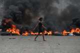 Las impresionantes imágenes de las protestas en Haití