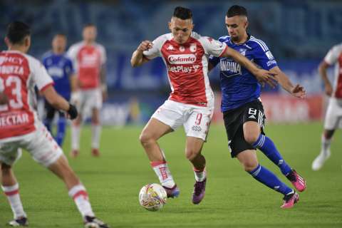 Millonarios vs. Santa Fe hoy: hora y dónde ver el clásico en vivo