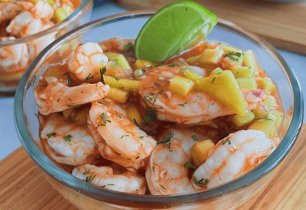 Una preparación exquisita para el paladar.