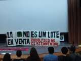 Estudiantes de la UIS y Univalle manifestaron su rechazo a Rodolfo Hernández