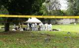 Siete cuerpos  recuperados en Antioquia por la UBPD y la JEP tienen signos de muerte violenta