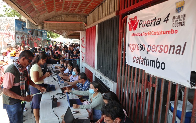 Crisis en el Catatumbo: preocupan los niños y capacidad de atención a desplazados