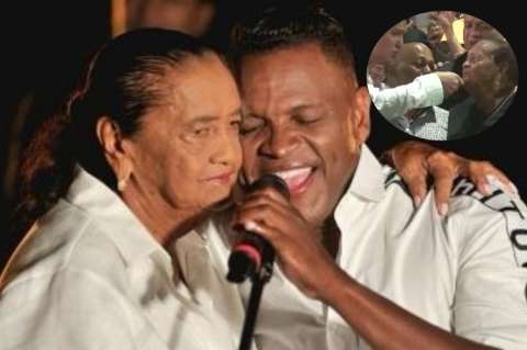 Mamá de Omar Geles recordó al cantante con desgarrador mensaje: “no hay palabras”