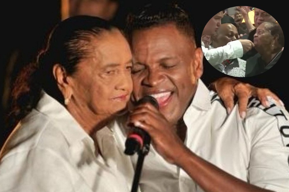 Doña Hilda, madre de Omar Geles, cantó ‘Los caminos de la vida’ en el sepelio de su hijo, donde también brindó sus primeras declaraciones.