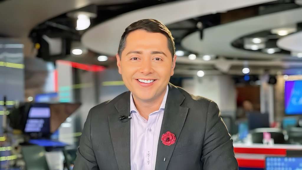 Pablo Arango, presentador de ‘Noticias Caracol’.