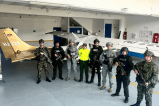 Nuevo golpe al ELN: a extinción de dominio 141 bienes, incluida una avioneta