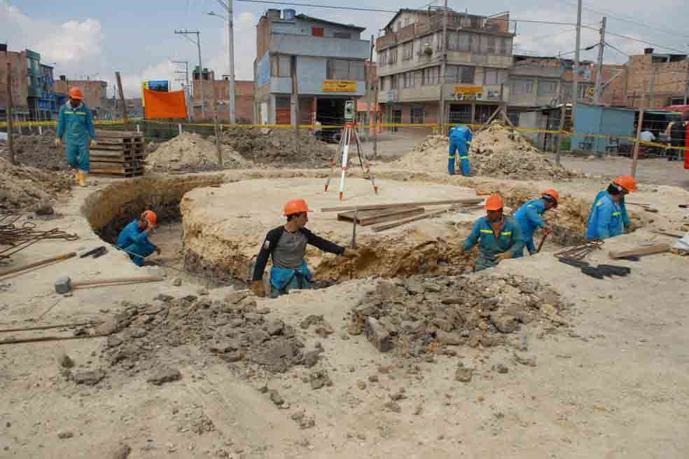 Varios contratos de obra, que se adjudicaron el año pasado, en marzo de este año no habían iniciado. / Archivo