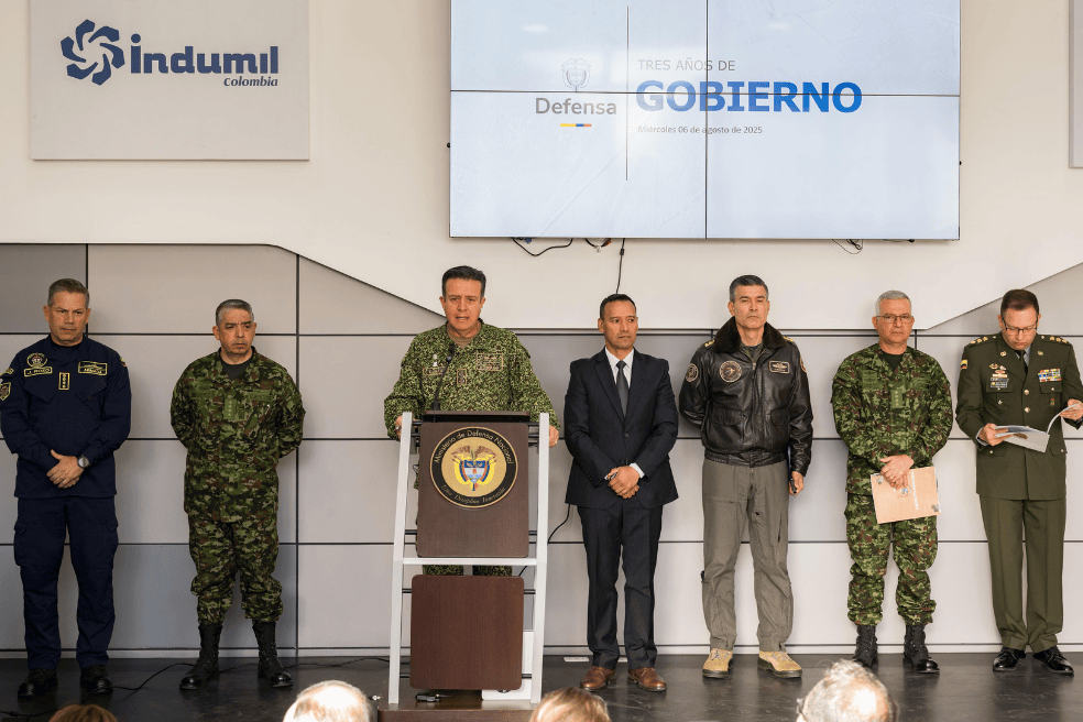 Revolcó en el Ejército: cambios en la comandancia para el Pacífico y otros puestos