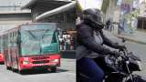 Mujeres se movilizan en moto para no ser acosadas en Bogotá