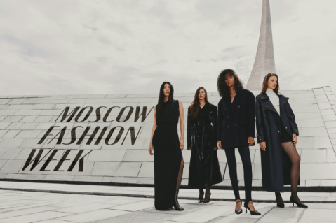 La moda latina desfiló por lo alto en la Semana de la Moda de Moscú