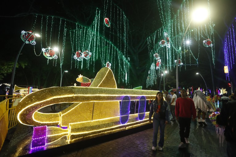 Empieza la caravana navideña de Coca-Cola: horario y recorrido