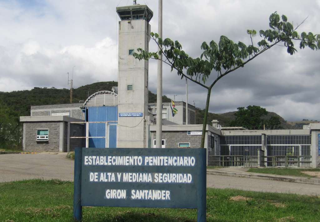 Cárcel de Palogordo, Girón (Santander)
