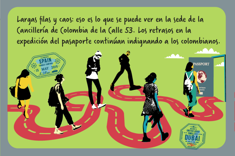 Los retrasos en los pasaportes están arruinando los sueños de miles