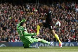 Con Ospina en el arco, Arsenal igualó 2-2 ante el City