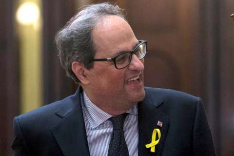 Las declaraciones xenófobas que el nuevo presidente catalán quiere ocultar
