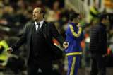 La plantilla del Madrid, pendiente de Rafa Benítez