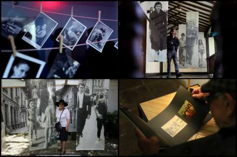 Imágenes de "Yo también tengo esa foto", una exposición que recoge 105 años de historia de Bogotá