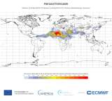 Nube de polvo del Sahara podría alcanzar el norte de Colombia entre este miércoles y jueves