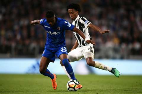 Con Cuadrado en Cancha, Juventus venció a Bolonia y quedó a un paso del título