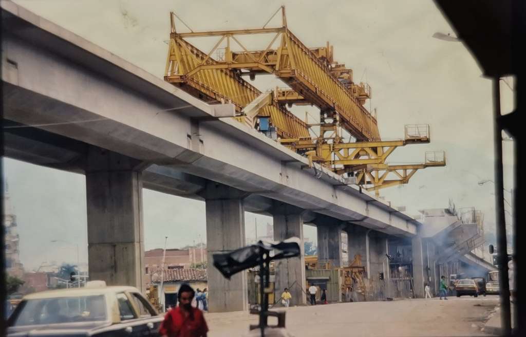 Obras Metro de Medellín