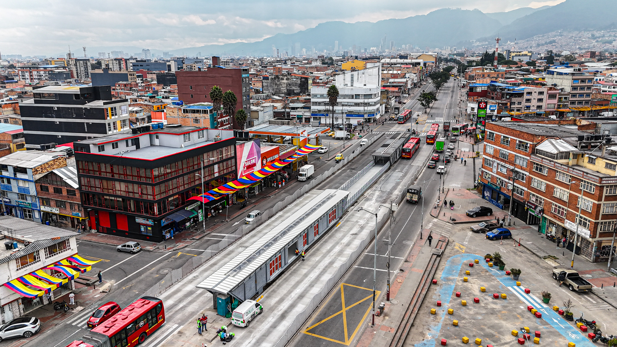 Estarán activos los servicios D20, H20, 3, C15, H15, B72 y H72.