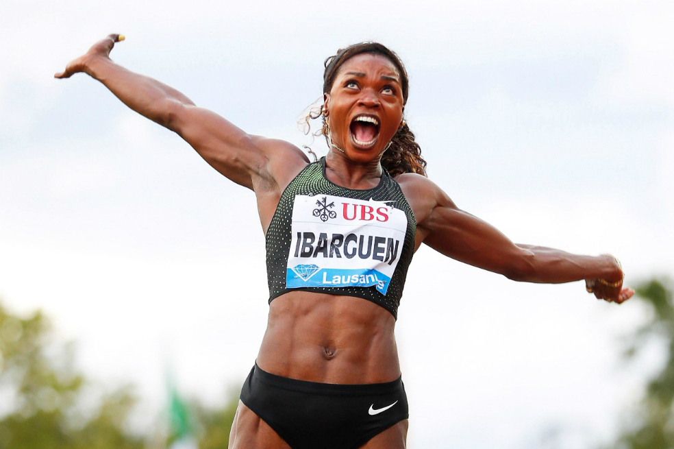 Caterine Ibargüen / EFE
