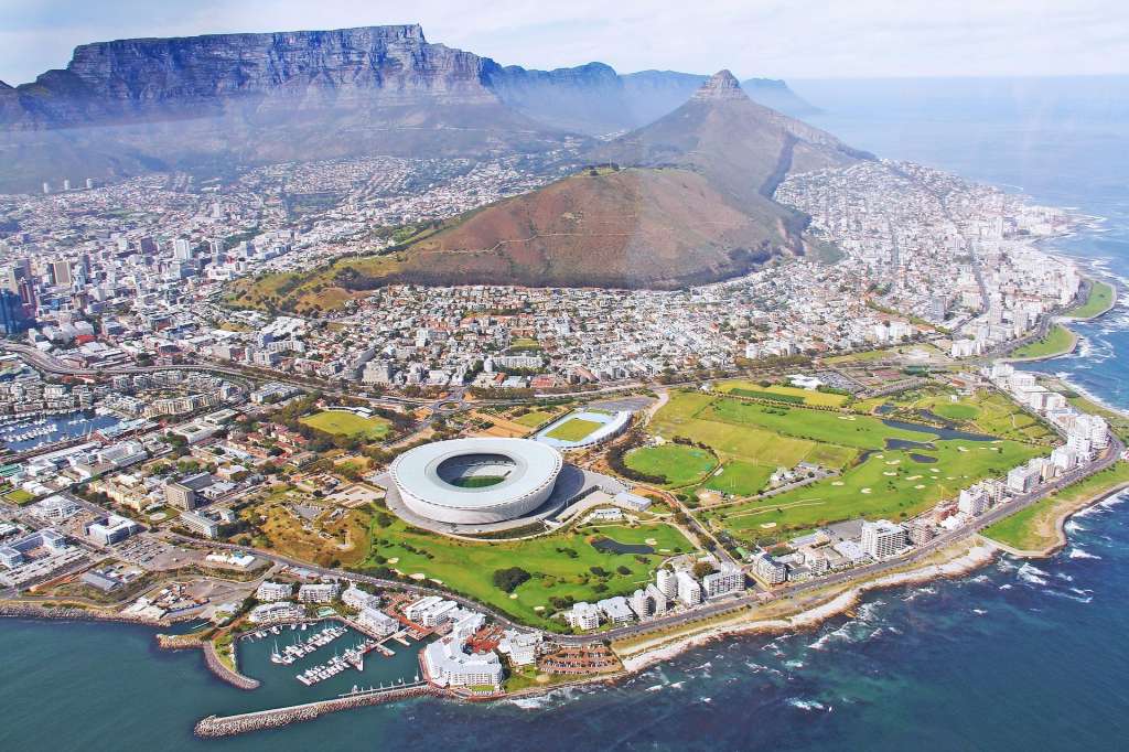 Ciudad del Cabo, Sudáfrica.