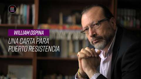 “Aquí no bastan ya los títulos: necesitamos un país que ofrezca alternativas”: William Ospina