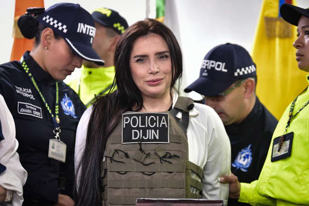 Llegada de Aida Merlano Rebolledo, después de ser deportada por el gobierno venezolano hacia Colombia