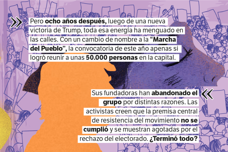 La vida después de la Marcha de las Mujeres contra Trump.