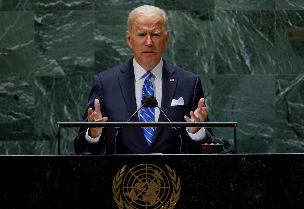 Biden pidió una nueva era de unidad global contra el virus, habló sobre las amenazas tecnológicas emergentes y la creciente influencia de naciones como China y Rusia.
