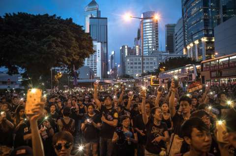 Los manifestantes de Hong Kong no se arrepienten de seis meses de sacrificios