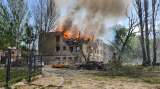 Las sirenas de la guerra: bombardeo ruso deja al menos 20 heridos en Dnipro