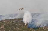 Incendios en España: detienen al presunto autor y llegan aviones cisterna
