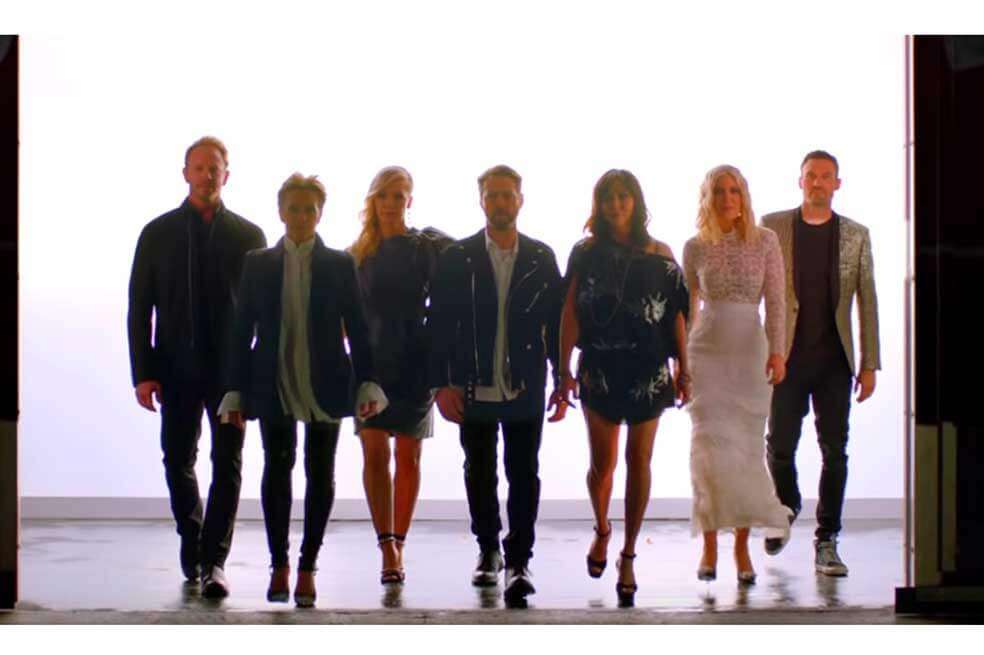 "BH90210" se estrenará el próximo 7 de agosto. / Cortesía Fox