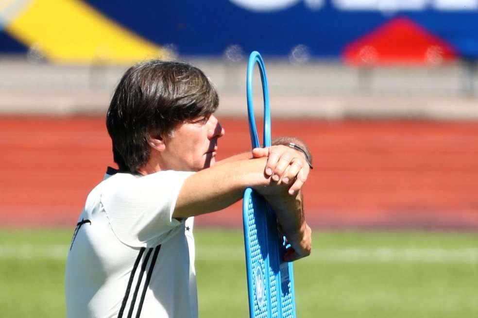 Joachim Löw, entrenador de la Selección alemana, buscará llegar a la final de la Eurocopa. / EFE